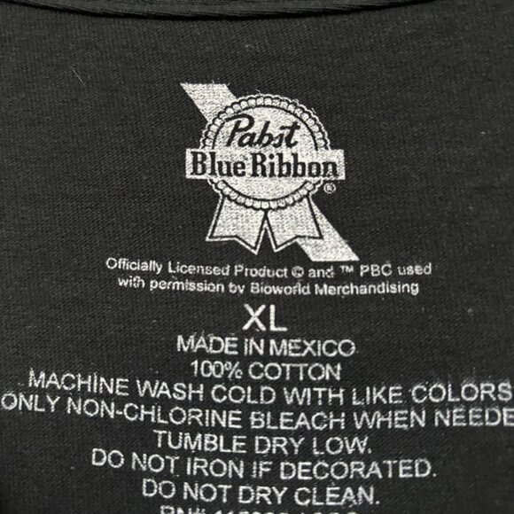 Pabst Brewing Company American Bald Eagle Beer Promo Tee XL - Picture 4 of 4